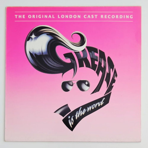 Grease The Original London Cast Recording vinyl LP mint condition