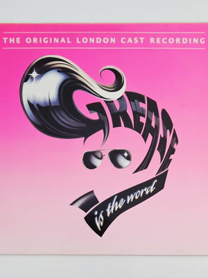 Grease The Original London Cast Recording vinyl LP mint condition