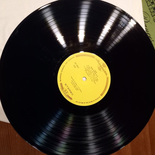 Johannes Brahms Hungarian Dances vinyl record like new, classical music