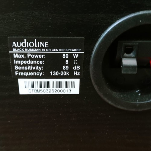 Central speaker new