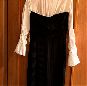 ολόσωμη παντελόνα/πουκάμισο Desiree ολοκαίνουργια!! με ετικέτα (αγορά 85 ευρώ)