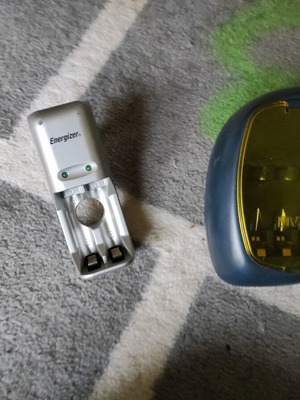 Battery chargers used Energizer and Varta, set of 2 pieces