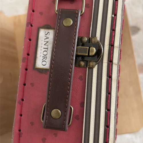 Santoro London storage box like new
