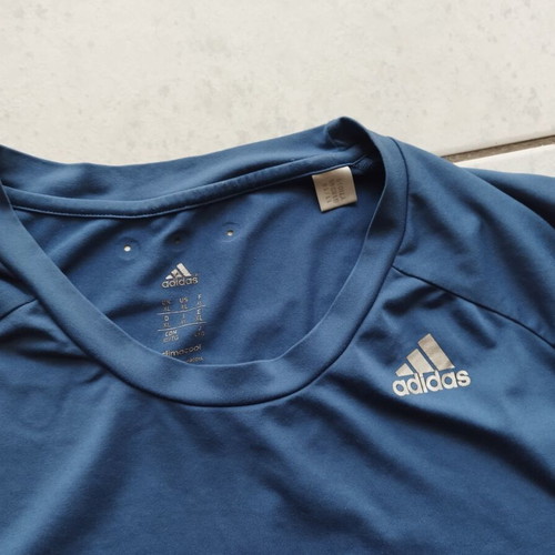 Adidas Climalite shirt used, size XL, blue