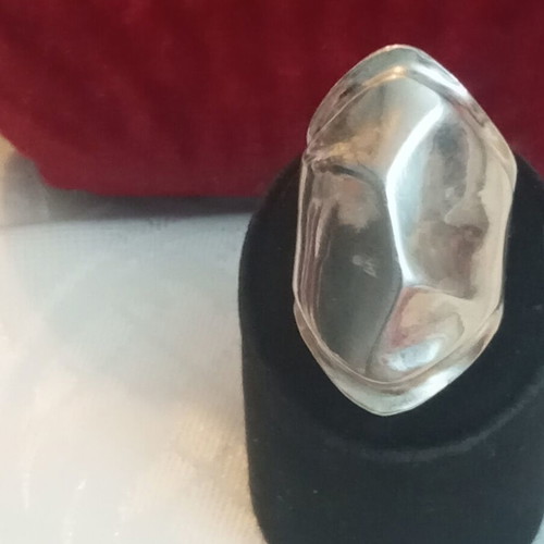 George Jensen 925 Silver Ring Denmark Germany No. 55
