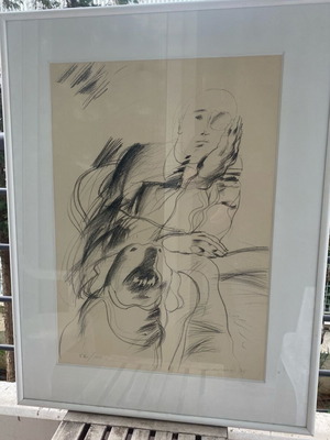 D. Mytaras Numbered Print 52/100 like new