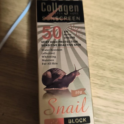 Sunscreen with color for face new, sealed
