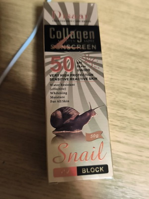 Sunscreen with color for face new, sealed