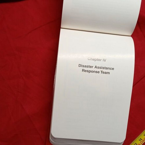 Disaster Response Guide like new American book