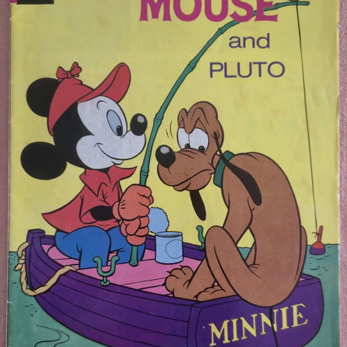 Walt Disney Mickey Mouse comic used, issue 158