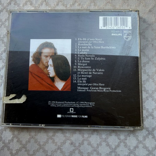 La Reine Margot CD