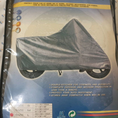 Motorcycle cover new