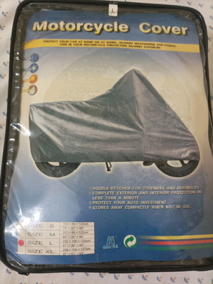 Motorcycle cover new