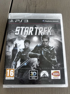 Star Trek PS3 παιχνίδι σφραγισμένο