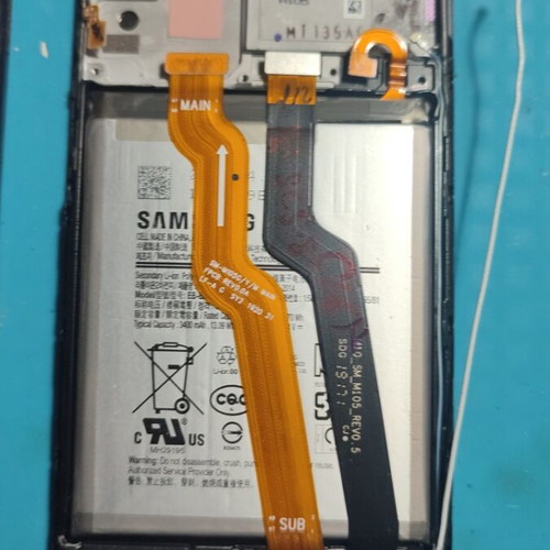 Samsung Galaxy A10 phone parts used without motherboard