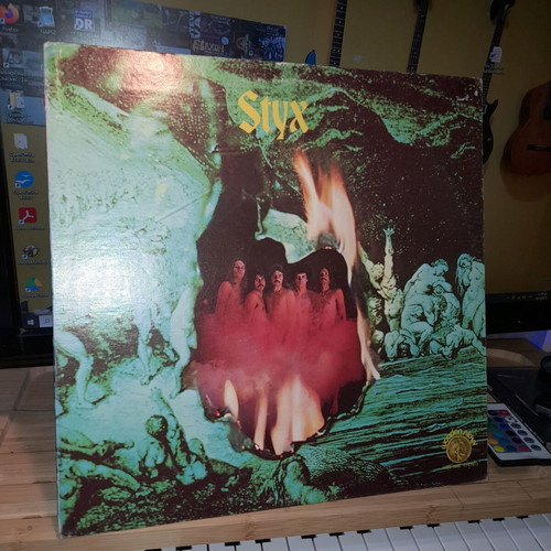 Styx LP used, original 1972 US first pressing rock album
