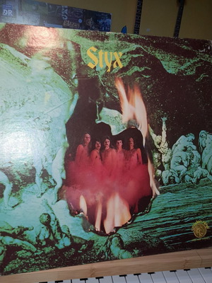 Styx LP used, original 1972 US first pressing rock album