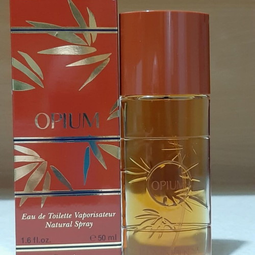 Opium (1977) Yves Saint Laurent 50ml Eau de Toilette brand new