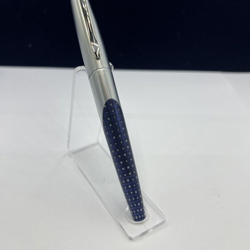 Sheaffer Intrigue Blue fountain pen 14k nib like new