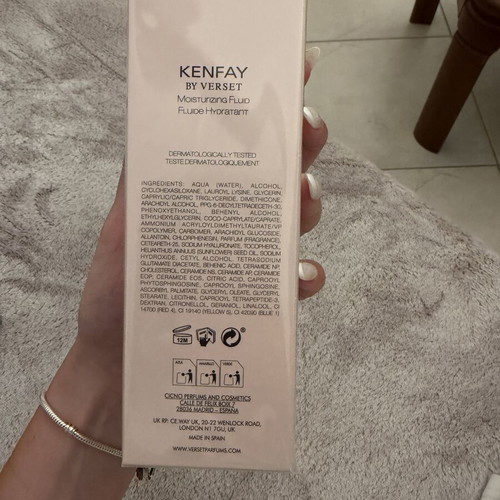 Kenfay by Verset Skincentive Light Fluid 50ml new, sealed