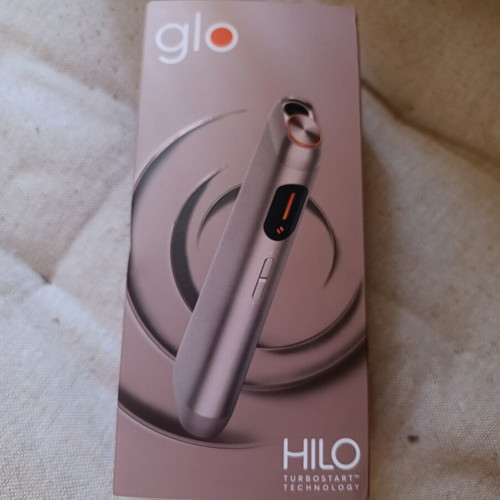 Glo Hilo electronic cigarette, new