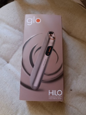 Glo Hilo electronic cigarette, new