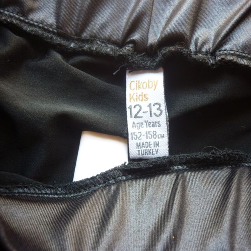 Leggings with lace overlay for dance like new