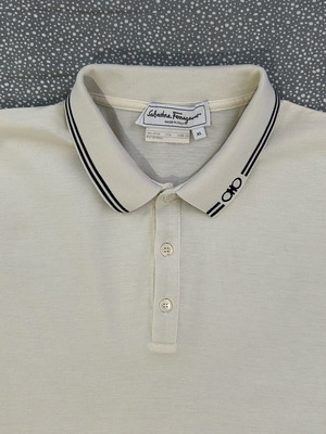 Salvatore Ferragamo Polo Shirt like new, 100% cotton, XL