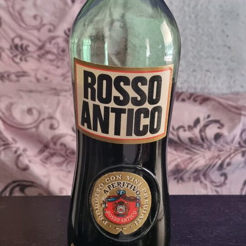Rosso Antico used Vermouth 1 liter, 1990s bottling