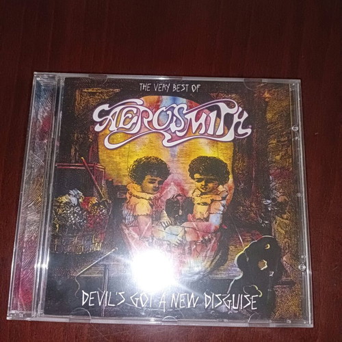 The Very Best Of Aerosmith Devil's Got A New Disguise CD like new