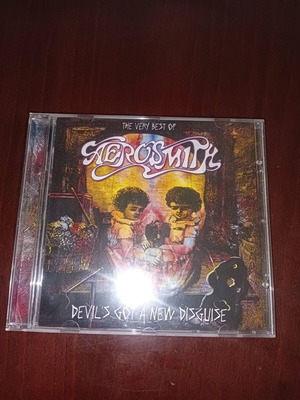 The Very Best Of Aerosmith Devil's Got A New Disguise CD like new