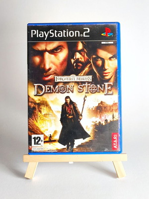 Forgotten Realms Demon Stone PlayStation 2 used, complete & functional