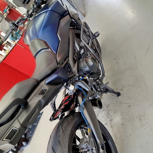 Yamaha Tracer 900gt like new, 31000 km, blue road motorcycle