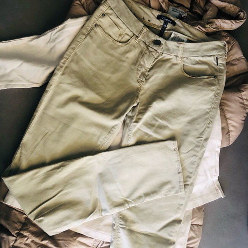 Stradivarius jacket, blouse and pants used size S