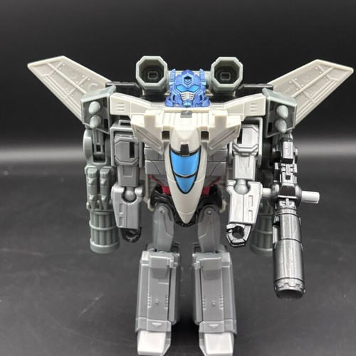 Transformers Cyberverse Spark Armor Elite Class Megatron & Chopper with Sky Turbine Armor like new