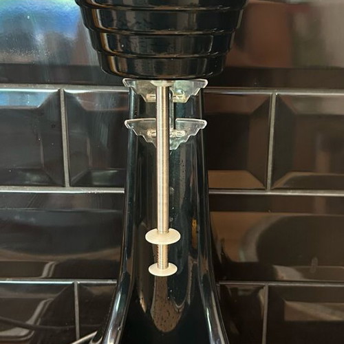 Artemis Professional Drink Mixer MIX-2010 Economy Black 350W with 2 Speeds