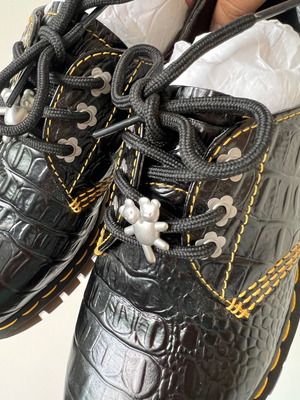 Dr. Martens x Heaven by Marc Jacobs δερμάτινα παπούτσια νέα, limited edition