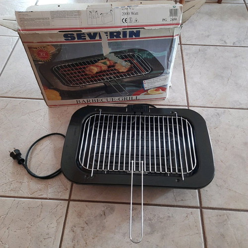 Barbecue grill electric Severin like new