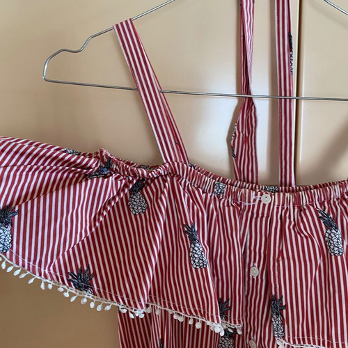 Mavi colorful summer dress used, size M