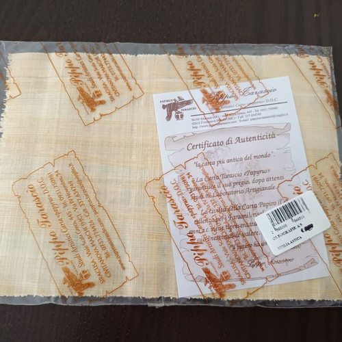 Sicilia souvenir set new with tablecloth and map