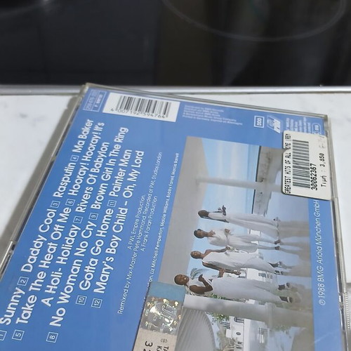 Boney M. Reunion CD like new, 1988 Germany