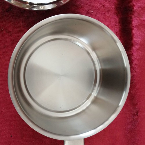 Saucepan 16 cm inox Best new