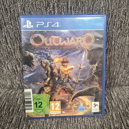 Outward PS4 game, excellent condition
