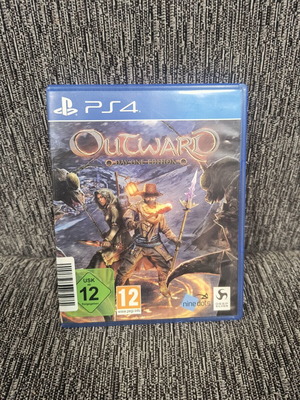 Outward PS4 game, excellent condition