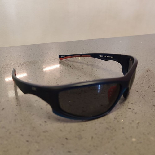 Superbike Polarized sunglasses new with case