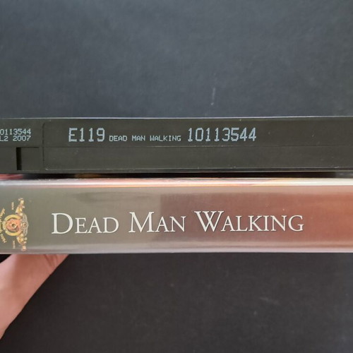 Dead Man Walking VHS like new, drama biography social