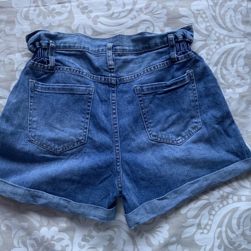 Denim shorts like new, size M 38 10, blue