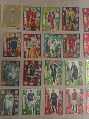 Pack of 121 different Panini FIFA Adrenalyn XL 365 2020-21 cards