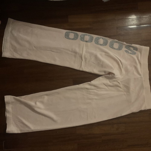 Juicy Couture pants, grey and pink, size S