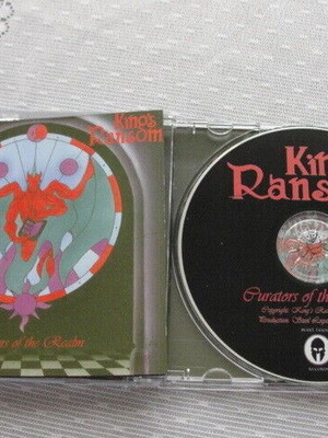 King's Ransom Curators Of The Realm CD + DVD Compilation σαν καινούργιο